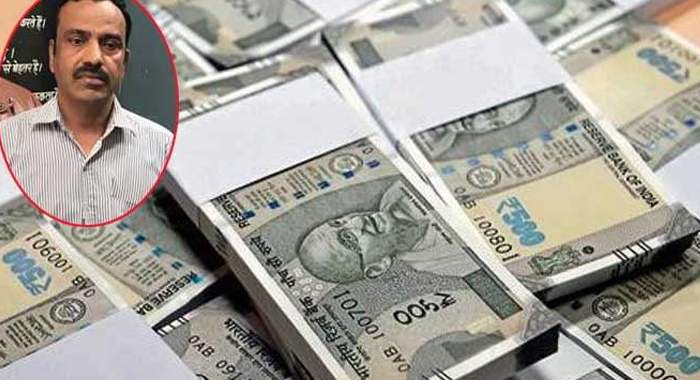 bank-note-press-officer-arrested-cash-worth-rs-90-lakh-seized