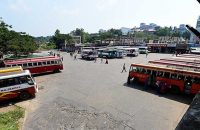 private-bus-strike-kerala