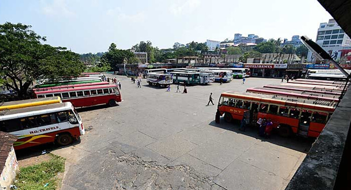 private-bus-strike-kerala