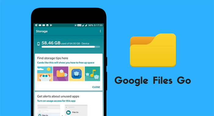 files-go-google-app-specifications