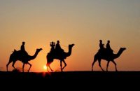 camel-safari-in-india-rajasthan