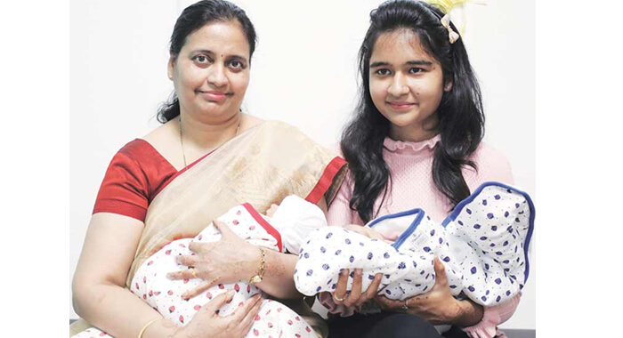 pune-woman-loses-son-to-cancer-his-twins-born-to-surrogate-mother