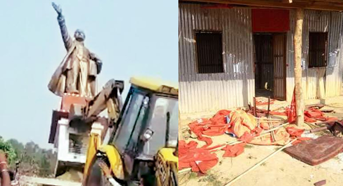 tripura-bjp-supporters-bulldoze-lenin-statue