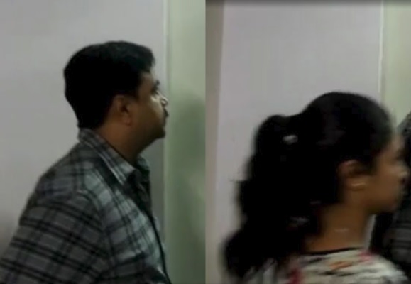 dileep-and-meenakshi-visit-and-give-condolences-manju-warrier-father