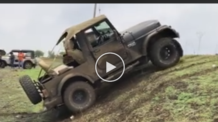 driverless-mahindra-thar-off-roading-on-its-own