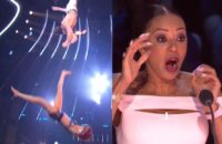 wife-slip-from-husband-hand-during-trapeze-act-shocking-video