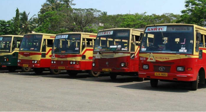 kerala-ksrtc-employees-strike