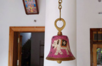 bell-hang-in-front-of-house