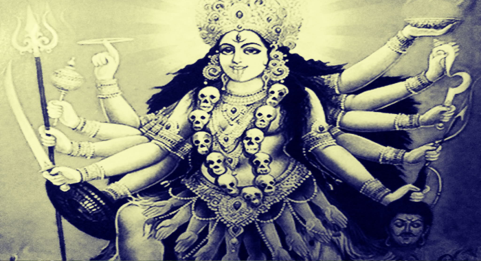 bhadrakaali-painting-in-home