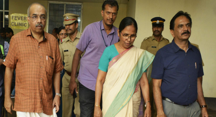 sabarimala-allegations-against-yathish-chandra-baseless-says-shailaja