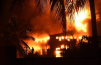 fire-at-plastic-factory-at-thiruvananthapruam