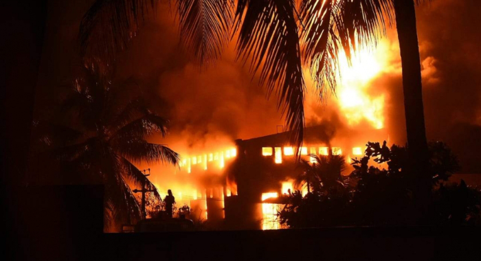 fire-at-plastic-factory-at-thiruvananthapruam