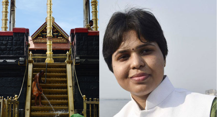 no-special-security-for-trupti-desai-says-police-protection-during-sabarimala