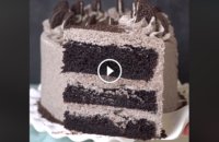making-video-of-choclate-oreo-cake
