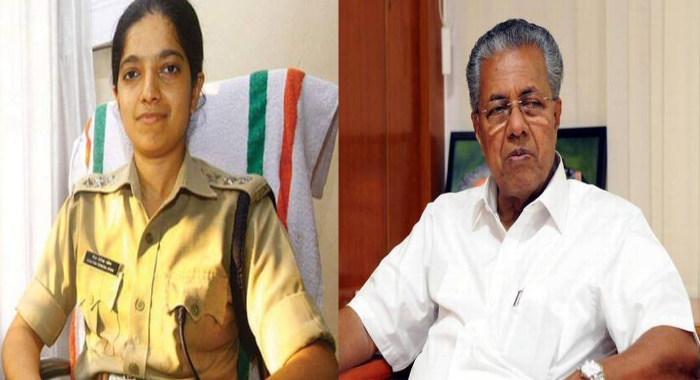 chaitra-case-dgp-forwards-report-pinaray-vijayan