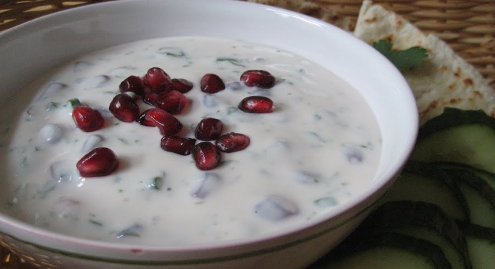 health-benefits-of-pomegranate-curd-mix