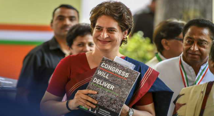 priyanka-gandhi-vadra-will-contest-from-varanasi-sources
