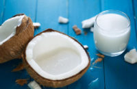 boiled-coconut-milk-for-skin-diseases