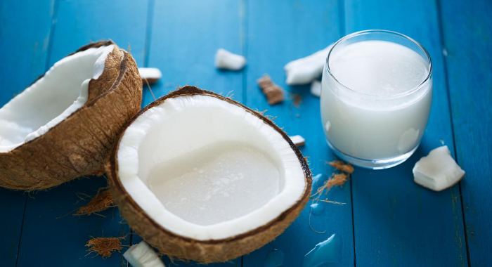 boiled-coconut-milk-for-skin-diseases