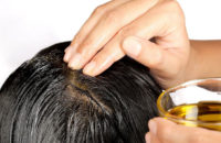 oiling-of-hair