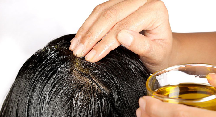 oiling-of-hair